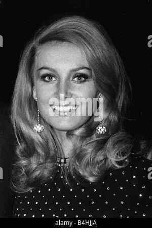 Barbara Bouchet Barbara Bouchet Barbara Bouchet Stock Photo - Alamy