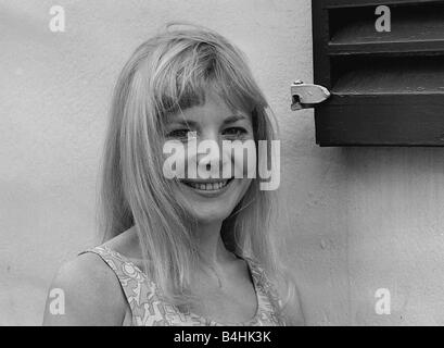 British actress Barbara Ferris who played barmaid Nona Williams in the ...