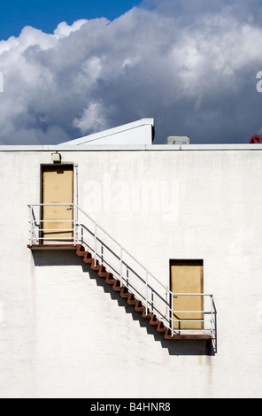 Odd architectural detail Stock Photo