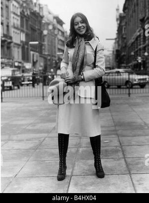 British actress Jenny Agutter, London Stock Photo - Alamy