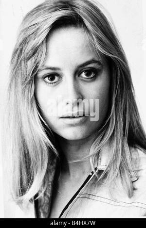 Susan George British actress 1972 Stock Photo - Alamy