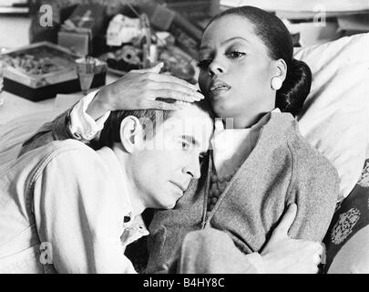 Films Mahogany 1975 Film starring Diana Ross Singer and Anthony Perkins Dbase MSI Stock Photo