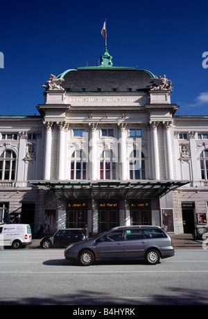 Oct 6, 2008 - Deutsches Schauspielhaus at Sankt Georg in the German city of Hamburg. Stock Photo