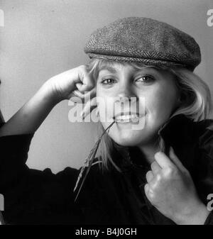 Malandra Burrows actress in Emmerdale Farm October 1988 Stock Photo