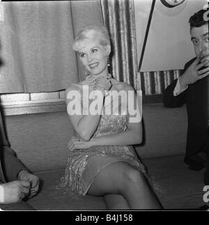 Dorothy Provine actress June 1962 Stock Photo - Alamy