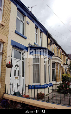 House at 15 Ferndale Road Crosby Liverpool L22 ex home of Cheri Blair ...