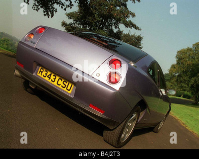 Fiat Coupe September 1998 Stock Photo