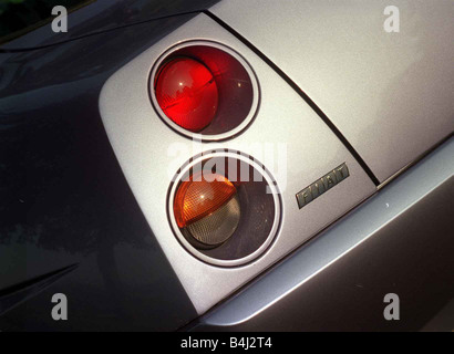 Fiat Coupe September 1998 Stock Photo