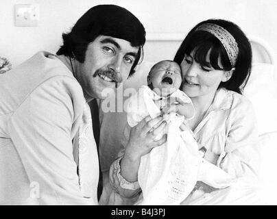 John Alderton Actor with Pauline Collins Actress who star together in ...