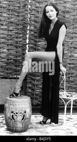 Barbara Carrera Actress Stock Photo - Alamy