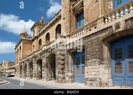 Malta Maritime Museum, Vittoriosa, Malta Stock Photo