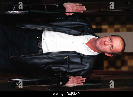 Dean Sullivan actor April 1998 plays Jimmy Corkhill in TV soap Brookside in Glasgow for Channel 4 party Stock Photo