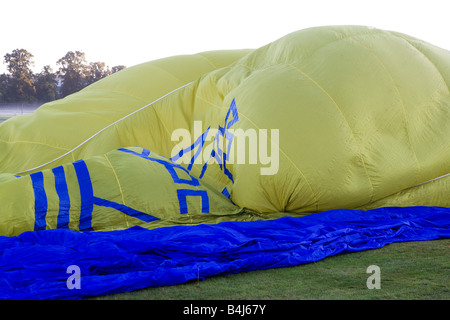 Hot Air Balloons, Northampton Balloon Festival, Northamptonshire, England, UK Stock Photo