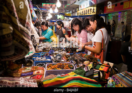 Girls in a Hong Kong night club Stock Photo - Alamy
