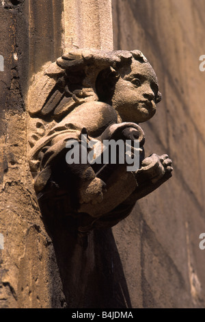 Chimera, Bodleian Library, Oxford, UK. Stock Photo