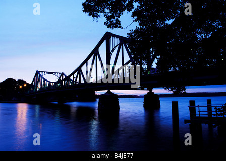 Potsdam, Glinicker Bridge, Germany,Photo Kazimierz Jurewicz Stock Photo