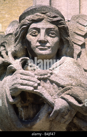 Angel statue, Oxford, UK Stock Photo