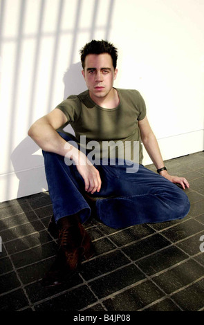 Josh Cohen Actor aged 26 August 2000 The young actor currently playing Benjamin Braddock in the Stage Version of the Film The Graduate along side Jerry Hall as Mrs Robinson Stock Photo