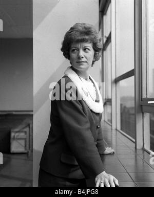 Actress Jean Alexander who plays Hilda Ogden in the Series Coronation street Stock Photo