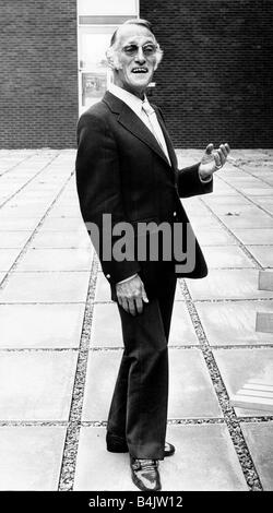 Actor Wilfred Brambell Wilfred Bramble December 1970 Star of most Stock ...