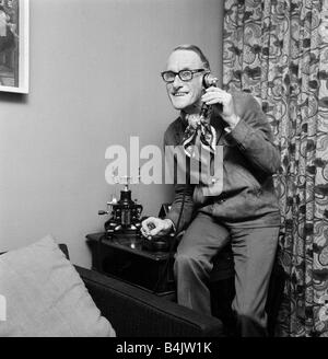 Actor Wilfred Brambell Wilfred Bramble December 1970 Star of most ...