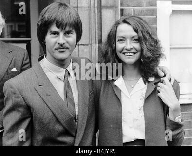 Trevor Eve and wife Sharon Maughan arrive for the British Academy ...