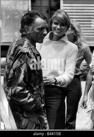 Richard burton and his wife suzy hi res stock photography and