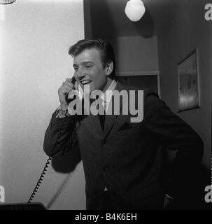 Billy J Kramer singer March 1964 Y2K Stock Photo