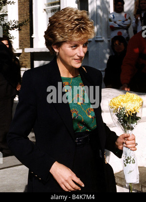 Princess Diana October 1993 Stock Photo - Alamy