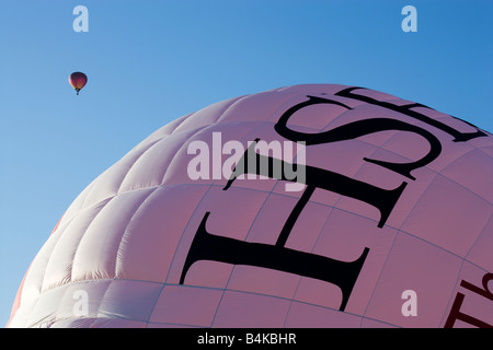 Hot Air Balloons, Northampton Balloon Festival, Northamptonshire, England, UK Stock Photo