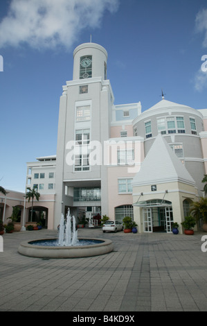 Shot of the the Regional Headquarters of the ACE insurance company Building, Hamilton, Bermuda Stock Photo