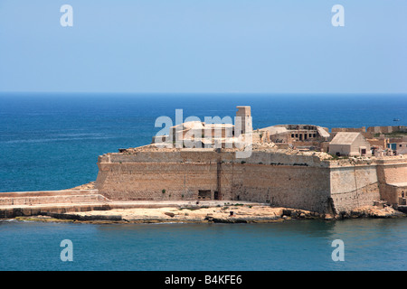 Fort Ricasoli, Ricasoli Point, Malta Stock Photo