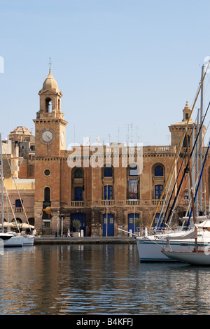 Vittoriosa, Maritime Museum, Malta. Stock Photo