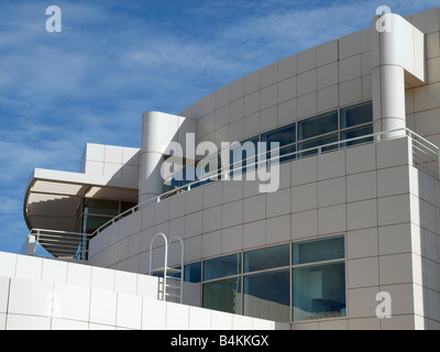 Getty Research Institute Getty Centre Santa Monica Los Angeles California USA Stock Photo