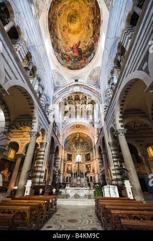 Interior of the Duomo, Pisa, Tuscany, Italy Stock Photo