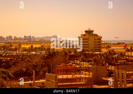 Honolulu International Airport Honolulu Oahu Hawaii Stock Photo