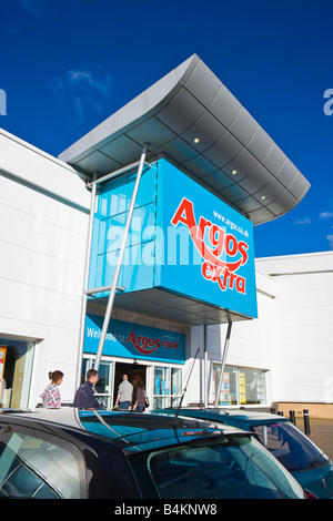 argos store uk Stock Photo