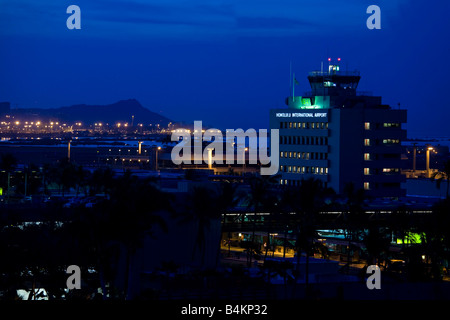 Honolulu International Airport Honolulu Oahu Hawaii Stock Photo