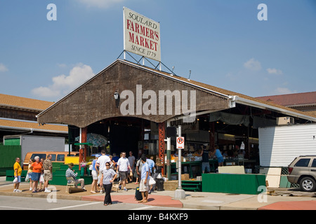 Soulard Farmer's Market in St. Louis, MO Stock Photo: 20115693 - Alamy