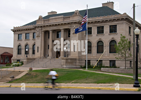 Peter White Public Library, Marquette, Mich. C.1905 Stock Photo - Alamy