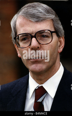 John Major Prime Minister of Great Britain Circa 1994 Stock Photo