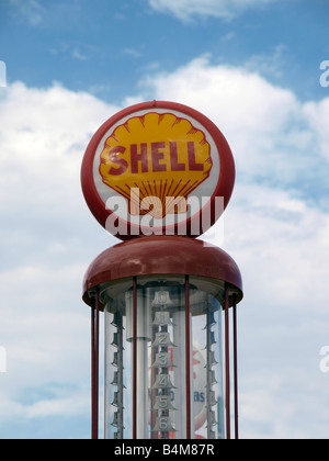 Old gas pump at the Route 66 Gas Station Museum Williams Arizona Stock Photo