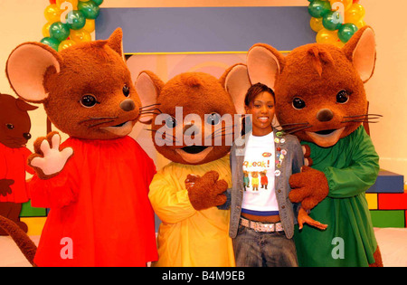 Squeak Childrens TV programme June 2003 Launch of Squeak new childrens ...