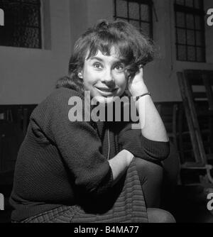 Actress Carol Ann Ford who played companion Susan in Doctor Who 1963 ...