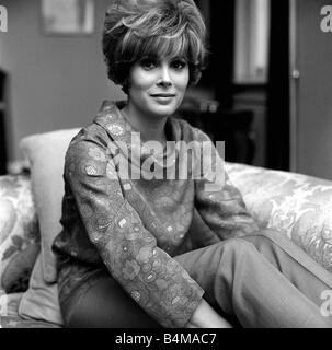 Jill St John actress May 1965 Stock Photo - Alamy