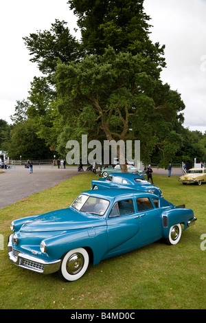 1948 Tucker Torpedo in the Cartier Style et Luxe display at Goodwood Festival of Speed, Sussex, UK. Stock Photo