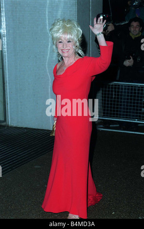 Barbara Windsor actress December 1998 Eastenders actress ariving at The ...