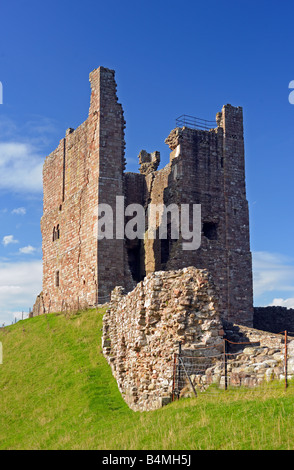 The Keep. Brough Castle. Church Brough, Cumbria, England, United Kingdom, Europe. Stock Photo