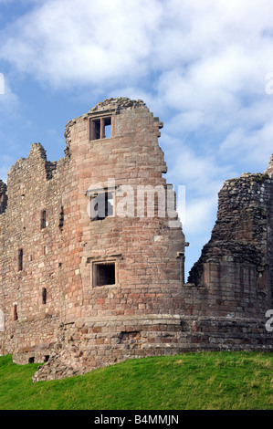 Clifford's Tower. Brough Castle. Church Brough, Cumbria, England, United Kingdom, Europe. Stock Photo