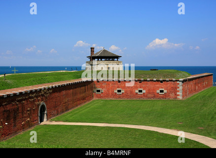 Old Fort Niagara State Park Youngstown New York nobody horizontal in USA US hi-res Stock Photo